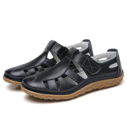 Anti-slip Dames Sandalen met Stevig Voetbed