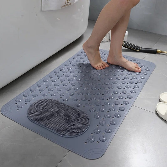 Antislip Douchemat met Voetenscrubber Deluxe