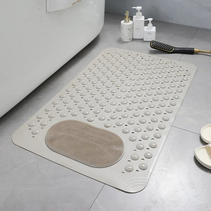 Antislip Douchemat met Voetscrubber en Drainage
