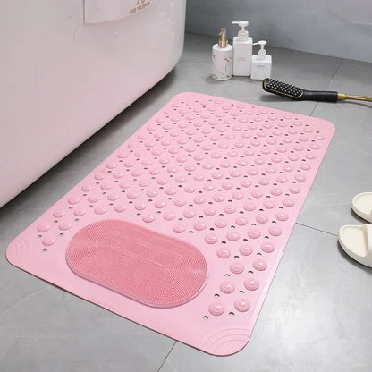 Antislip Douchemat met Voetscrubber en Drainage