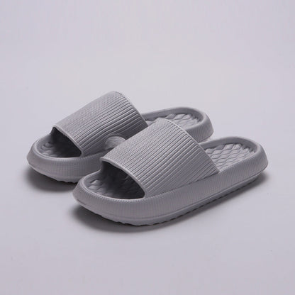 Antislip Zomerslippers met Stijlvol Ruitpatroon