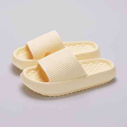 Antislip Zomerslippers met Stijlvol Ruitpatroon
