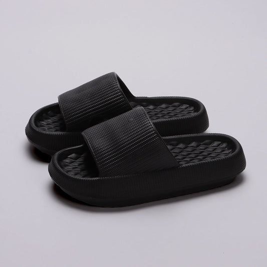 Antislip Zomerslippers met Stijlvol Ruitpatroon