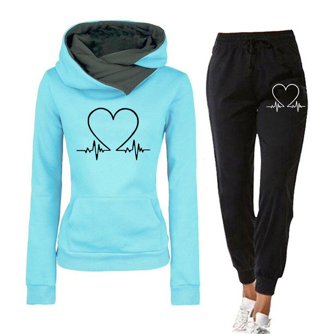 Arlyn Dames Jogging Set met Broek