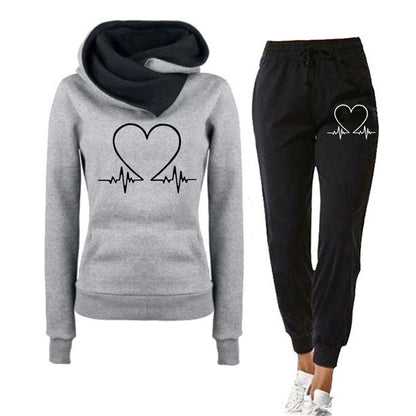 Arlyn Dames Jogging Set met Broek