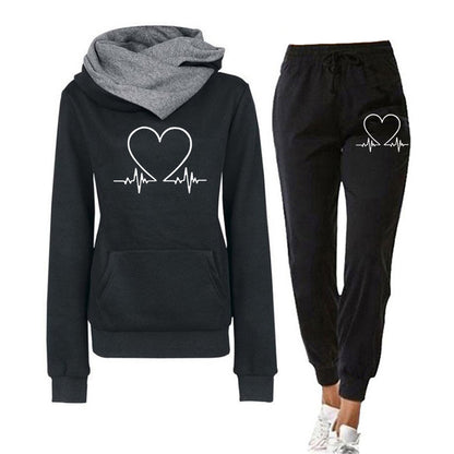 Arlyn Dames Jogging Set met Broek