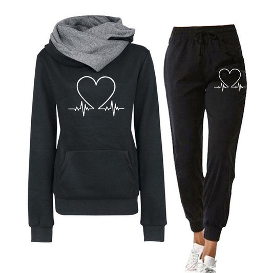 Arlyn Dames Jogging Set met Broek