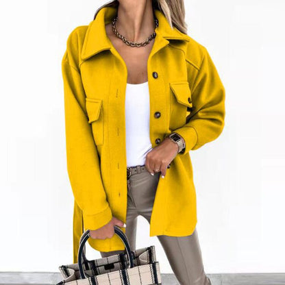Arna - Elegante Damesjas met Voorzakken