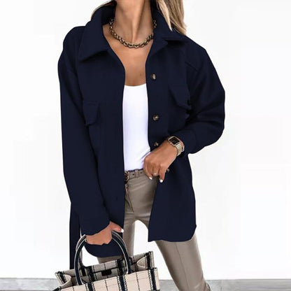 Arna - Elegante Damesjas met Voorzakken
