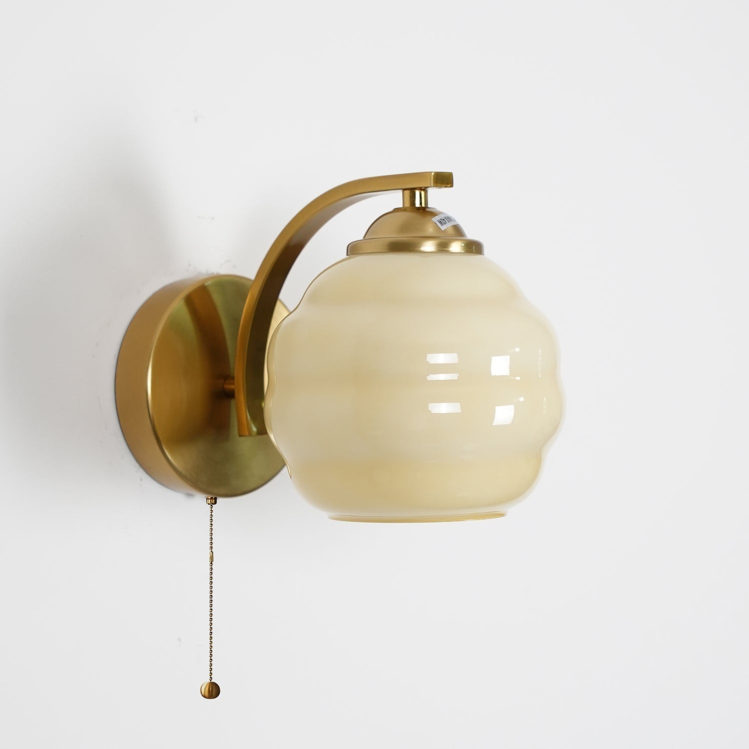 Art Deco Wandlamp Vintage Elegantie - Luxe Goud Metaal