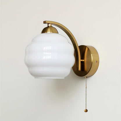 Art Deco Wandlamp Vintage Elegantie - Luxe Goud Metaal