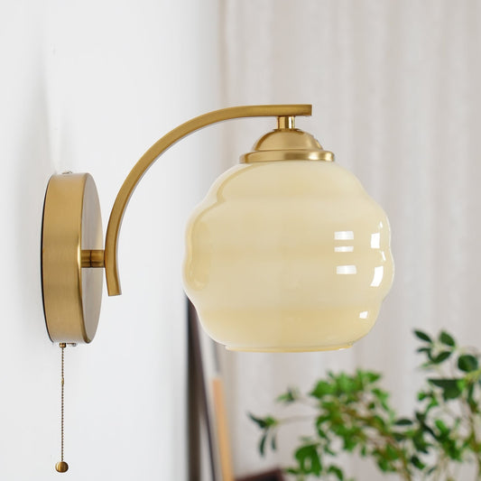 Art Deco Wandlamp Vintage Elegantie - Luxe Goud Metaal