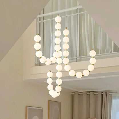 EclatLuxe - Elegante Halsketting Kroonluchter voor Luxe Verlichting