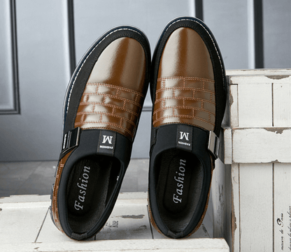 Arturo Comfortabele Leren Herenschoenen
