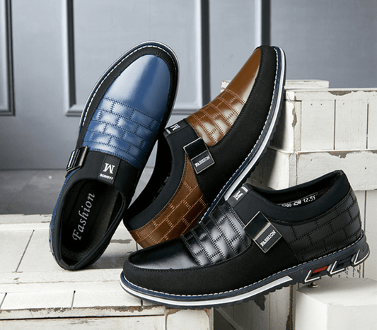 Arturo Comfortabele Leren Herenschoenen