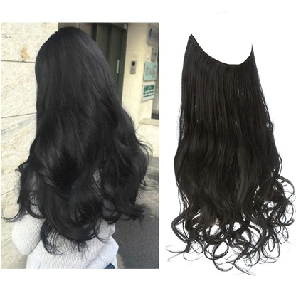 Astra Onzichtbare Lange Hairextensions