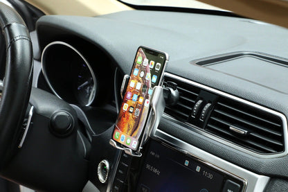 Automatische Telefoonhouder met Draadloze Oplader