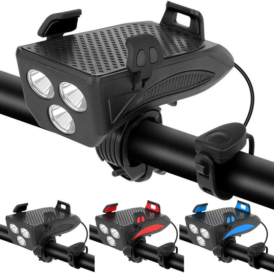 Axo 4-in-1 Fietslamp Veiligheid Plus