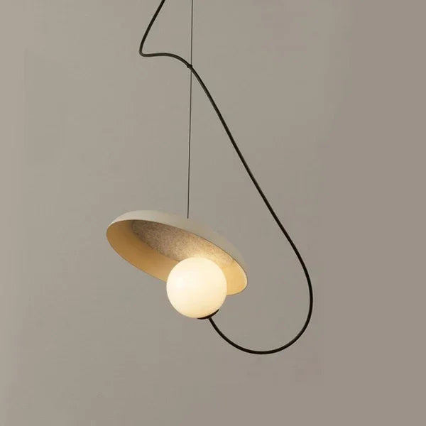 Lampe suspendue LED nordique - Éclairage scandinave pour un intérieur moderne