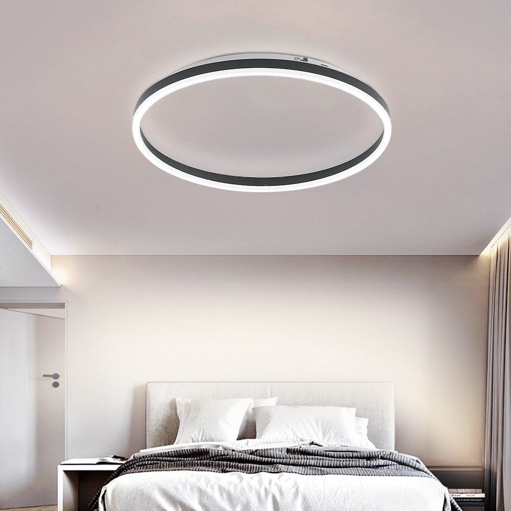 Arisha - Moderne metalen LED-plafondlamp voor binnen