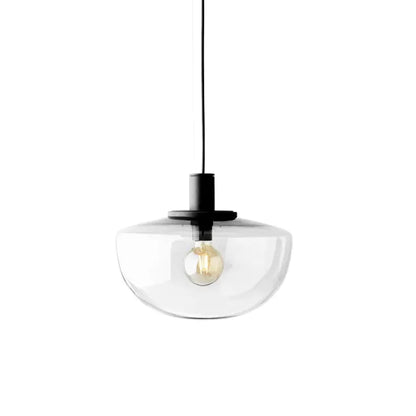 Elegante Glazen Hanglamp voor Moderne Interieurs