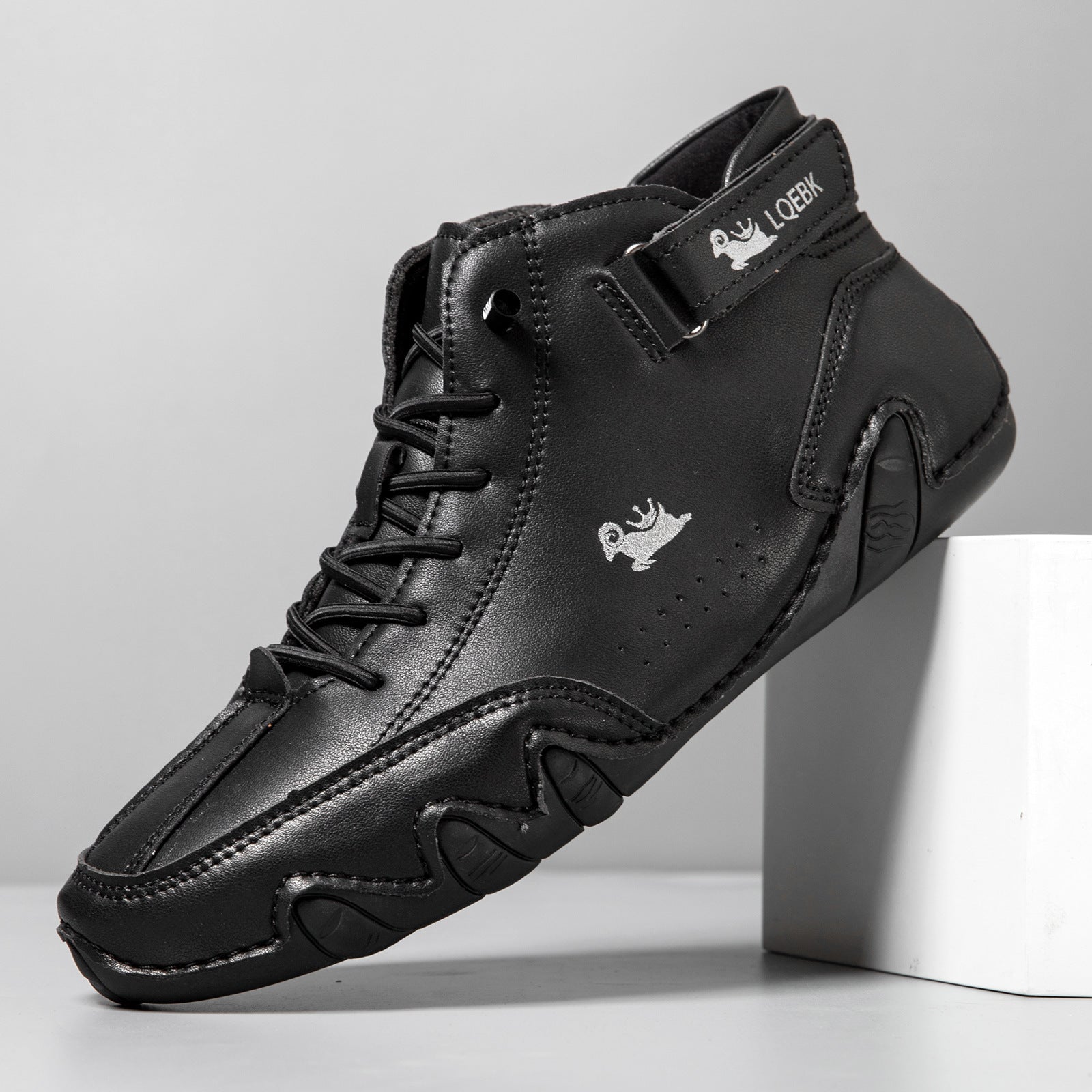 Barefoot Wandelschoenen Uniseks Leer Antislip