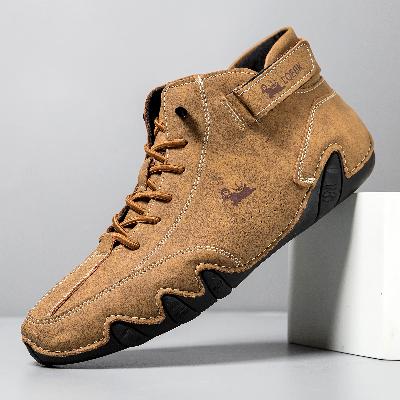 Barefoot Wandelschoenen Uniseks Leer Antislip