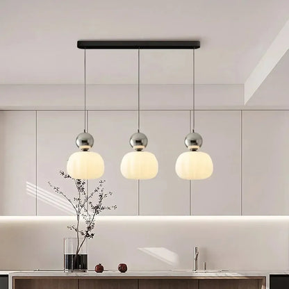 Bauhaus Hanglamp Crème - Hoogwaardig Metaal Sfeer