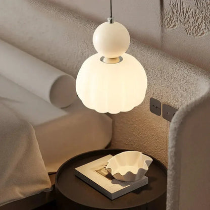 Bauhaus Hanglamp Crème - Hoogwaardig Metaal Sfeer