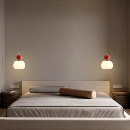 Bauhaus Hanglamp Crème - Hoogwaardig Metaal Sfeer