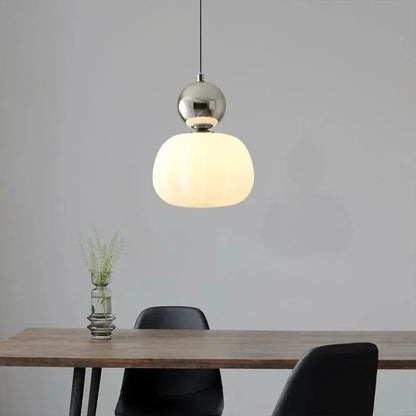 Bauhaus Hanglamp Crème - Hoogwaardig Metaal Sfeer