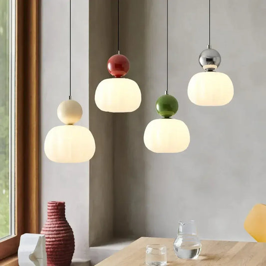 Bauhaus Hanglamp Crème - Hoogwaardig Metaal Sfeer