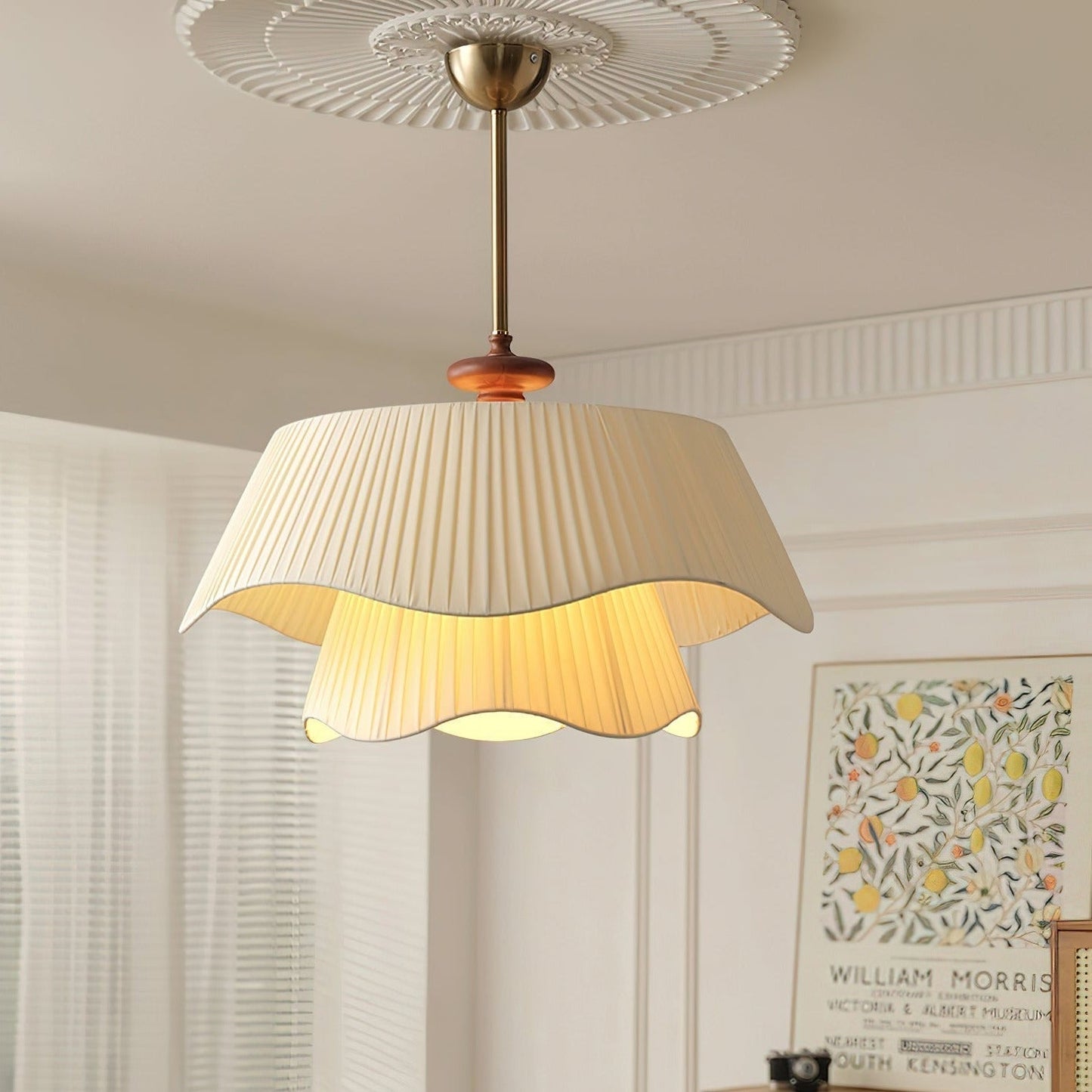 Bellevue – Elegante Hanglamp voor Woonkamer en Eetkamer