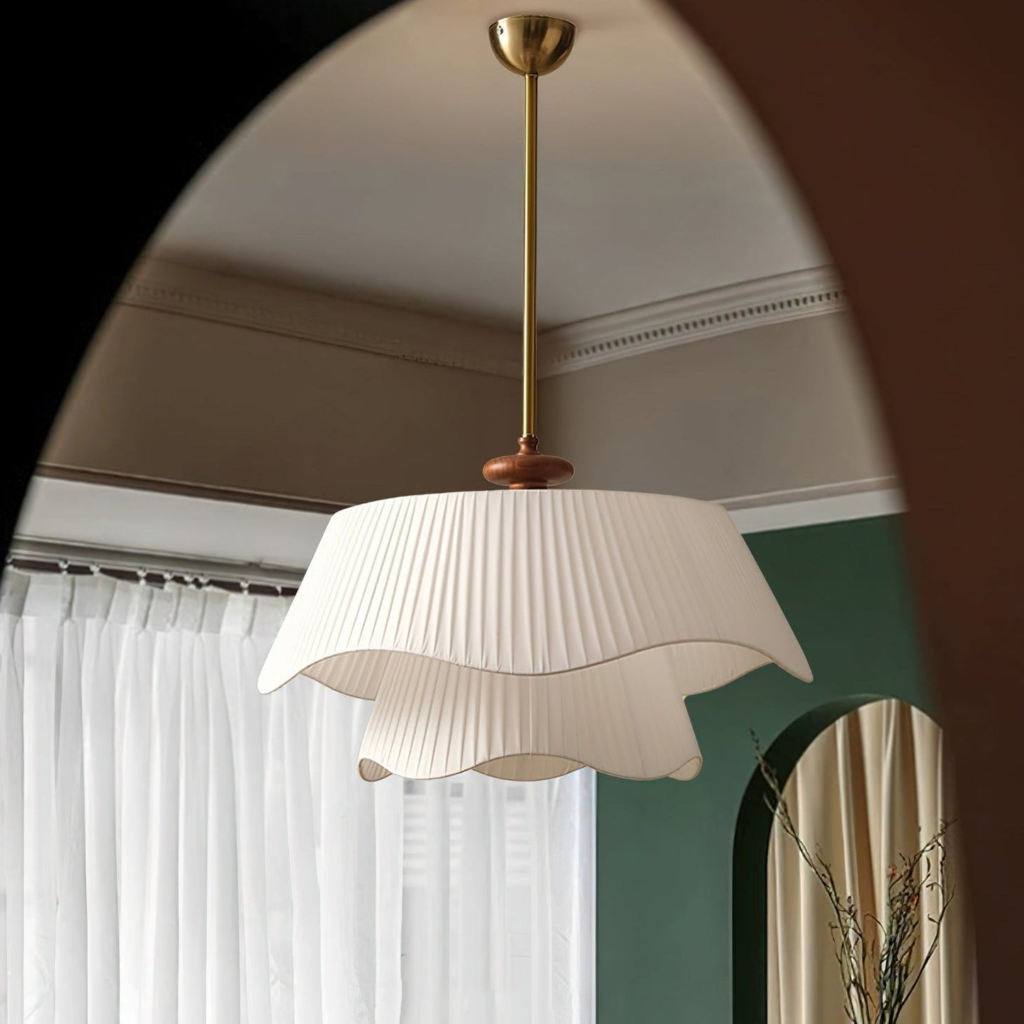 Bellevue – Elegante Hanglamp voor Woonkamer en Eetkamer