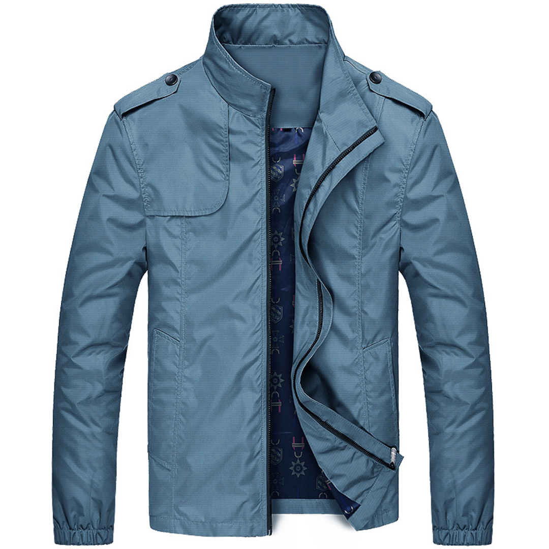 Bert - Moderne Heren Zomerjas met Stijl