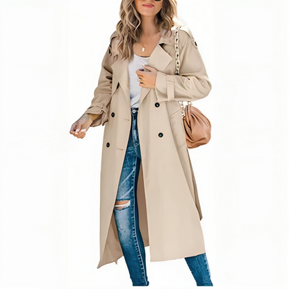 Bexley - Stijlvolle Dames Trenchcoat