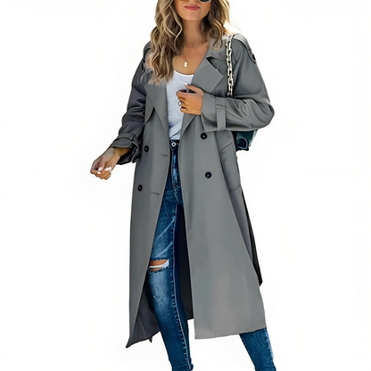 Bexley - Stijlvolle Dames Trenchcoat