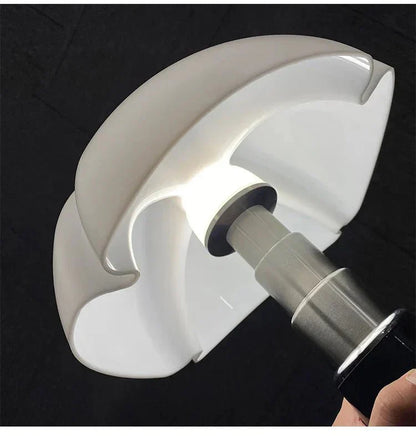 Bianca Retro LED Tafellamp - Acryl Sfeerverlichting