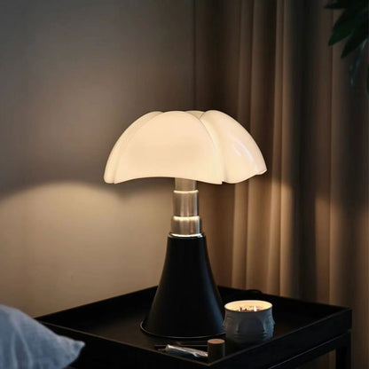 Bianca Retro LED Tafellamp - Acryl Sfeerverlichting
