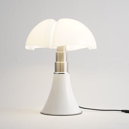 Bianca Retro LED Tafellamp - Acryl Sfeerverlichting
