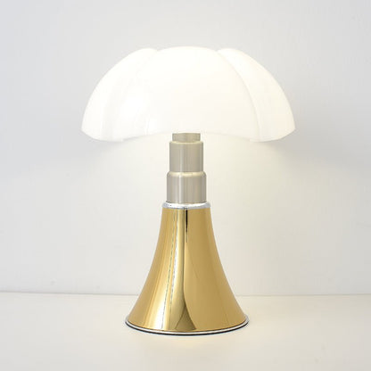 Bianca Retro LED Tafellamp - Acryl Sfeerverlichting