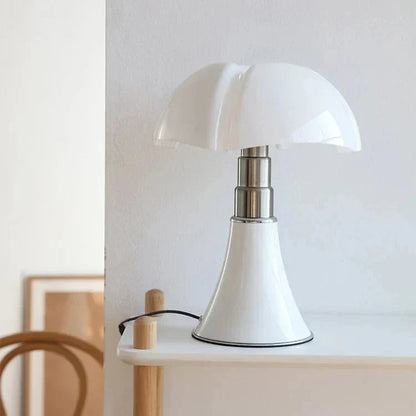 Bianca Retro LED Tafellamp - Acryl Sfeerverlichting