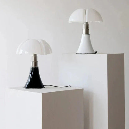 Bianca Retro LED Tafellamp - Acryl Sfeerverlichting