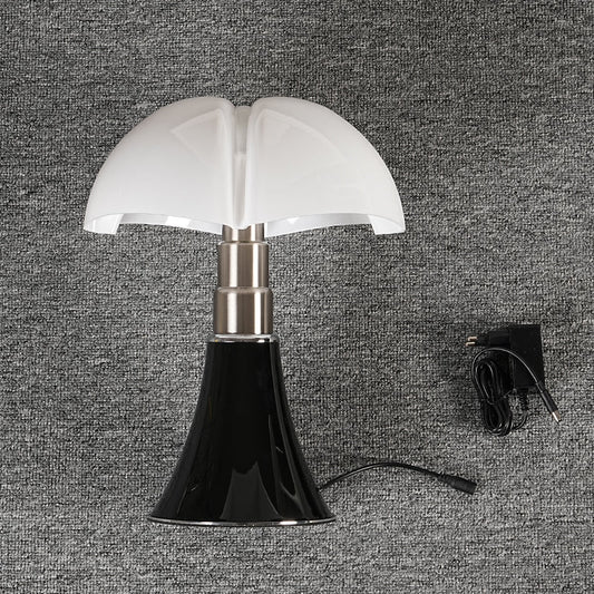 Bianca Retro LED Tafellamp - Acryl Sfeerverlichting