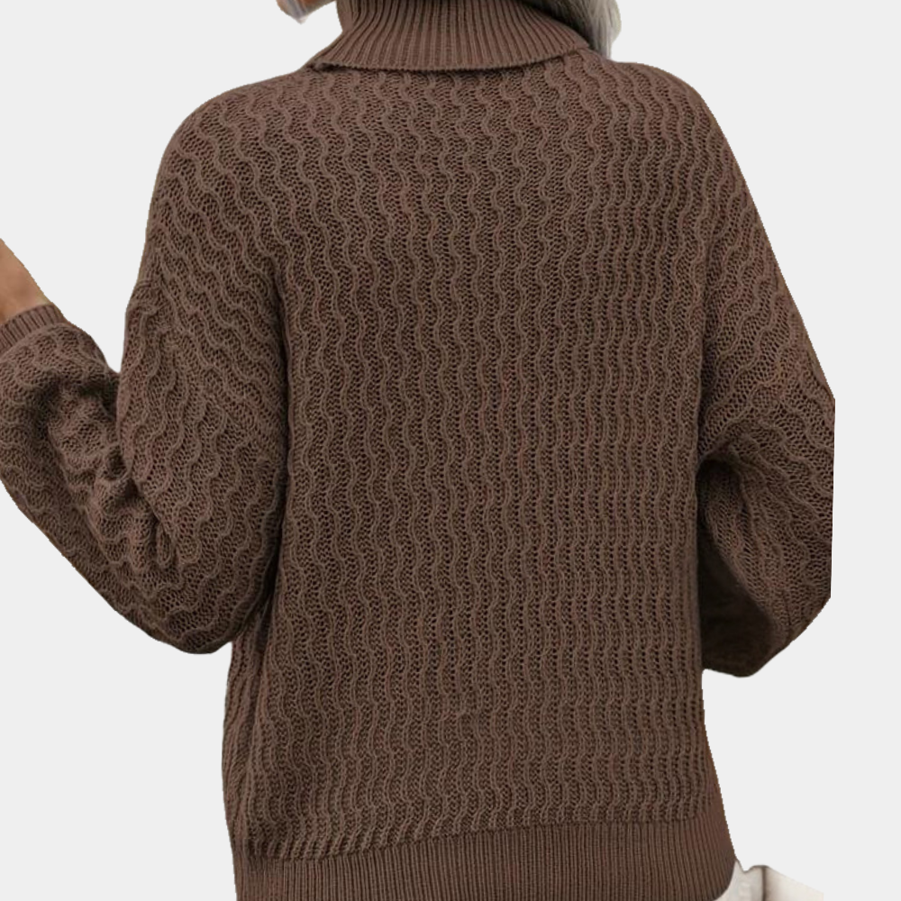 Blanca - Dames Coltrui Gebreid Comfortabel