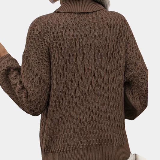 Blanca - Dames Coltrui Gebreid Comfortabel