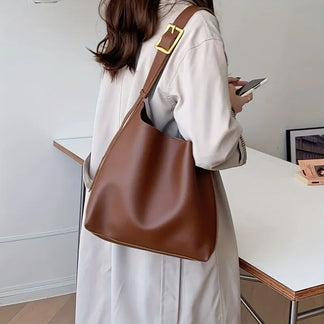 Blanche Elegante Leren Dames Handtas