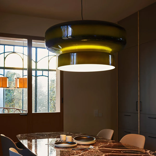 Bohemera - Luxe Geblazen Glazen Hanglamp voor Elegante