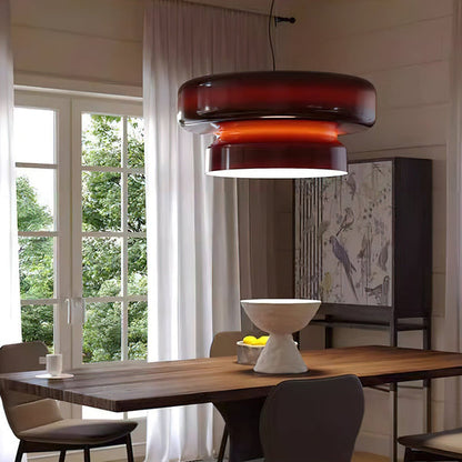 Bohemera - Luxe Geblazen Glazen Hanglamp voor Elegante