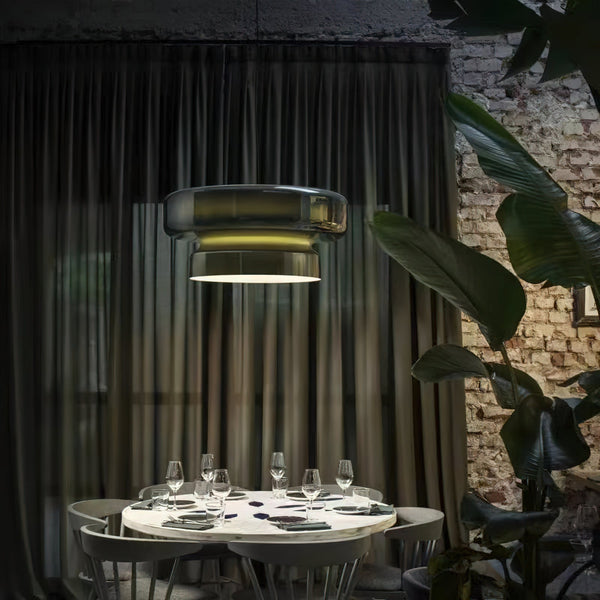 Bohemera - Luxe Geblazen Glazen Hanglamp voor Elegante